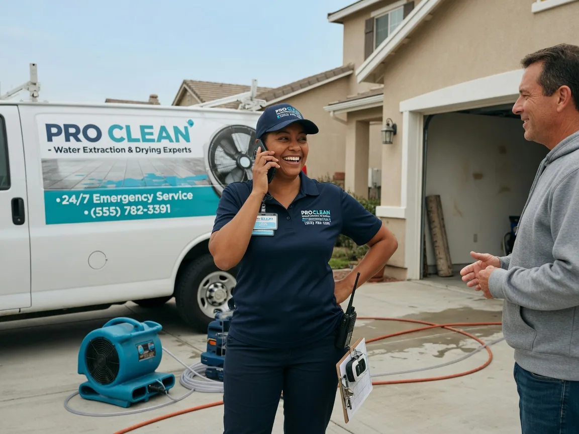 Water Extraction & Drying Greeley, KS FAQs